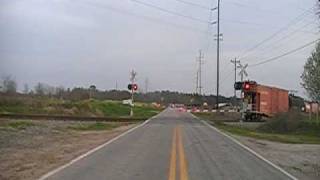 Norfolk Southern Ballast Cleaner [upl. by Initirb]