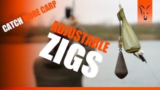 CARP FISHING TV Fishing with Adjustable Zigs [upl. by Calisa]