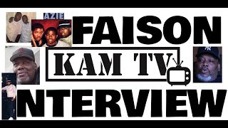 AZIE FAISON FULL INTERVIEW KAMTV EXCLUSIVE HARLEM PAID IN FULL AND MORE [upl. by Lledualc]