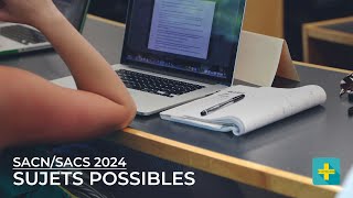 Secrétaire administratif  7 sujets pour le concours 2024 [upl. by Baylor]