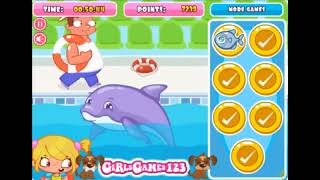 dolphin slacking girlsgames123 [upl. by Cedric]