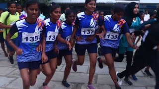 Inter collegiate Women Cross country race  Kum Sharaneshwari Reshmi Womens college Kalaburagi [upl. by Ettennaej]