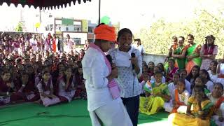 A Telugu skit on importance of education [upl. by Atsira]