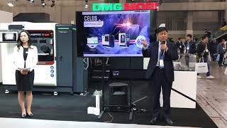 Lasertec 30 SLM at SIMTOS 2018  additive manufacturing [upl. by Lepine]