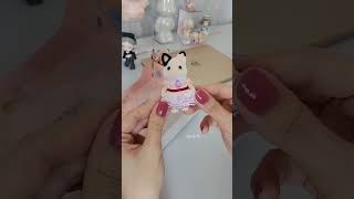 Unboxing Sylvanian Families Calico Critters Doll sylvanianfamilies [upl. by Nehepts]