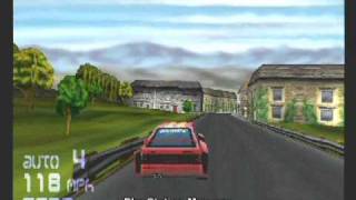 Rallycross PS1 Tech Demo August 2010 Cancelled Game of the Month [upl. by Belen]