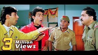 जेल के उद्घाटन वाली ज़बरदस्त डबल धमाल कॉमेडी  Tiku Talsania  Aamr Khan  Salman Bollywood COMEDY [upl. by Reinar174]