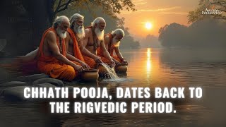 Chhath Pooja dates back to the Rigvedic period  Ayodhya Foundation [upl. by Yeldah]