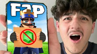 Beating Clash Royale As A Free To Play Hardest Challenge Yet [upl. by Yank15]