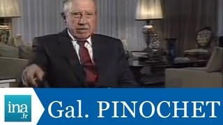 Questions réponses du Général Pinochet  Archive vidéo INA [upl. by Nahamas]