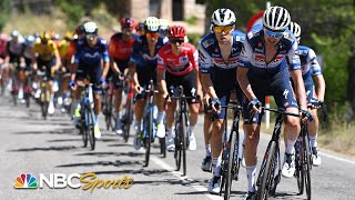 Vuelta a España 2023 Stage 6 Extended Highlights  Cycling on NBC Sports [upl. by Turner]