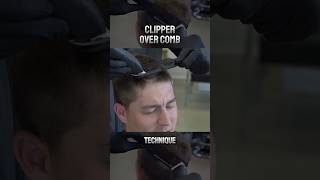 The Clipper over Comb Technique The Essential Tool for Master Barbers [upl. by Eleanora]