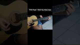 Pink Floyd  Wish You Were Here  Cover pinkfloyd wishyouwerehere [upl. by Ahsaenat]