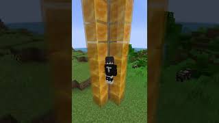 TUTO  Comment faire un ascenseur stylé sans mods   shorts minecraft [upl. by Dannica]