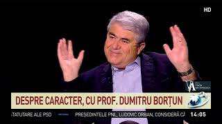 Ce este caracterulraspunde dlprofunivDumitru Bortun [upl. by Cloutman]