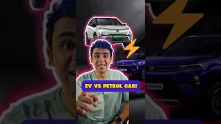 ELECTRIC car VS PETROL Car PRICE COMPARISON ev tesla tata tatanexon petrol indiacar cars [upl. by Gilemette]