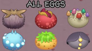 Magical Sanctum  All Eggs  My Singing Monsters [upl. by Yeoj]