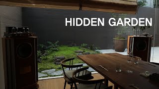 Create a Hidden Private Moss Garden  숨겨진 나만의 이끼 정원 만들기 [upl. by Ramey279]