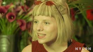 Norwegian Singer AURORA Tells Us What Beauty Really Is [upl. by Anneiv]