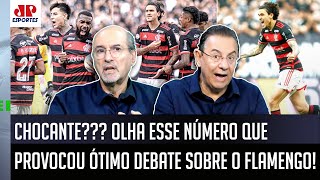 quotOLHA ISSO gente É MUITA GRANA A INFORMAÇÃO é que o Flamengoquot VEJA o que PROVOCOU DEBATE [upl. by Esilehc]