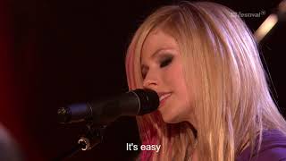 Avril Lavigne  Adia AcousticLive from Live At Roxy Theater 2007 [upl. by Lajib]