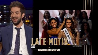 LATE MOTIV  Broncano enamorado y no es de Miss Universo  LateMotiv181 [upl. by Myer447]