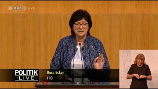 Rosa Ecker  Mutterschutzgesetz VäterKarenzgesetz  2092023 [upl. by Anidem]