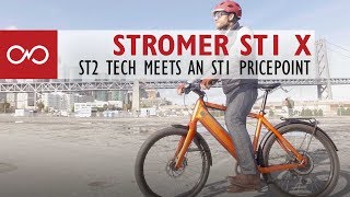 Review Stromer ST1X Electric Speed Bike [upl. by Einor320]