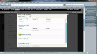 Drupal 7 Fullcalendar Event Tutorial deutsch [upl. by Lebasy]