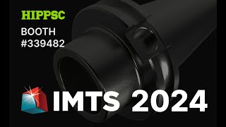 IMTS 2024  Join HIPPSC and Try Innovative Tool Setup and Shrink Fit Technology imts hippsc [upl. by Nojram680]