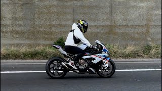 BMW S1000RR Highway arrow full exhaust sound🔥 [upl. by Attwood]