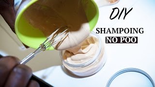 DIY  Shampoing NO POO pour tous les types de cheveux  frisés  crépus  lisses [upl. by Braun]