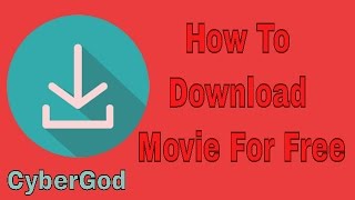 How to Download Any Movies for Free  Movie Downloading Tutorial [upl. by Chansoo724]