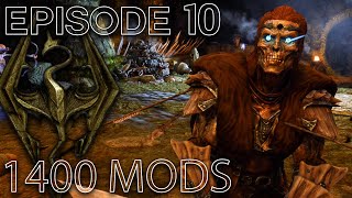 MODDED SKYRIM AE ⚔️ 10 La légende de laigle carmin Lets Play FR avec  1400 mods [upl. by Fisk]