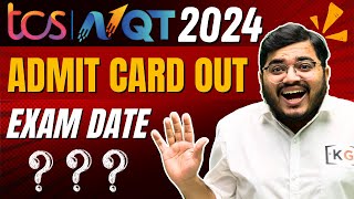 TCS NQT 2024 Admit Card Out  Breaking News  TCS NQT 2024 Exam Date  How to Download Admit Card [upl. by Teik351]