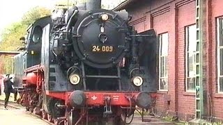 Dampflok 24 009 Steppenpferd  Besuch in Siegen  Mai 1997 [upl. by Ossie56]