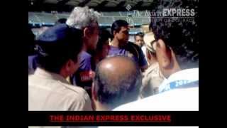 Drunk Shah Rukh Khan fights abuses MCA authorities in Wankhede Mumbai [upl. by Hahseram]