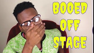 ALMOST GOT BOOED OFF STAGE  STORYTIME [upl. by Yednarb]