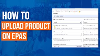 How to Upload Product on Enablers Product Approval System EPAS [upl. by Mccartan]