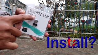 How to install 80211n wifi receiver [upl. by Cissy]