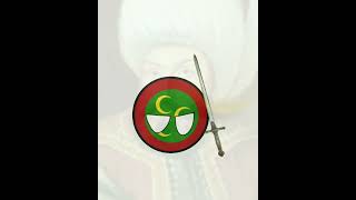 Ottoman Empire ottomanempire ottoman bizans osmanlıpadişahları countryballs edit keşfet [upl. by Yraek577]