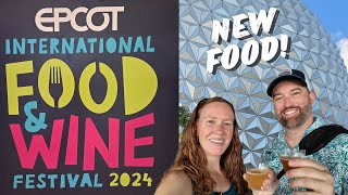 Delicious New Foods at EPCOT Food and Wine Festival 2024  New Cant Miss Booth [upl. by Yeblehs]