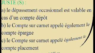 Exemple d’examen QCM droit des affaires S5 [upl. by Ibor]