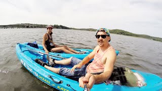 Kayaking in the Navesink River VLOG  Jeremy Sciarappa [upl. by Ttayw533]