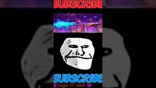 Sagar FF MAX  video  viral short  rare  short  free🔥fire max gaming [upl. by Adirehs]