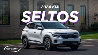 2024 Kia Seltos Review Better Than Ever [upl. by Sokairyk]