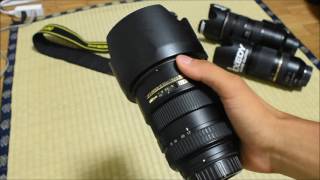 AFP NIKKOR 1855 13556G紹介 [upl. by Atirys]