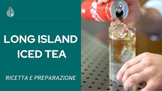 Long Island Iced Tea tanti ingredienti poco sapore  Cocktail Engineering [upl. by Benedikta]