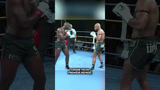 Quand Cédric Doumbé passait tout proche du KO en kickboxing 💥 [upl. by Alage]