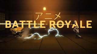 Mixed Anime AMV  Battle Royale [upl. by Vallonia]